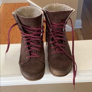Patagonia hiking-style boots. Size 7.5-8.